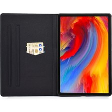 Pangniu Lenovo Tab M11  Xiaoxin Pad 11 2024 Için Deri Tablet Kılıfı (Yurt Dışından)