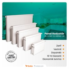 Emko Panel Radyatör 400X1600