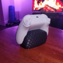 Magicland Altıgen Desenli Xbox Uyumlu Gamepad Standı - Xbox Joystick Standı, Xbox Controller/kol Tutucu