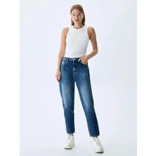 Ltb Maggıe X MAEKO Yüksek Bel Mom Jean Pantolon 10095157015401