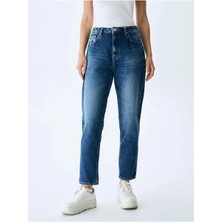 Ltb Maggıe X MAEKO Yüksek Bel Mom Jean Pantolon 10095157015401