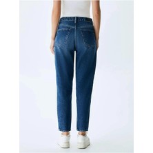 Ltb Maggıe X MAEKO Yüksek Bel Mom Jean Pantolon 10095157015401