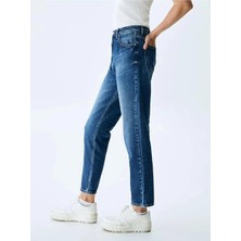 Ltb Maggıe X MAEKO Yüksek Bel Mom Jean Pantolon 10095157015401