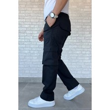 Mishar İtalia Kargo Cepli Boru Paça Erkek Pantolon
