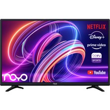 Noyo NY437000A 43" 109 Ekran Uydu Alıcılı Full HD Android Smart LED TV