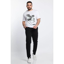 Mishar İtalia Rahat Kesim Erkek Eşofman Altı