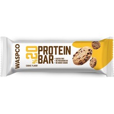 Waspco Kurabiye Aromalı Yüksek Protein Bar 50 gr