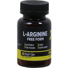 Zeus Nutrition L-Arginine 1000 Mg 60 Kapsül