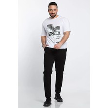 Mishar İtalia Rahat Kesim Erkek Eşofman Altı