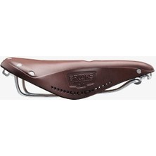 Brooks Sele B17 Carved Kahverengi B211IL A17205