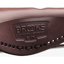 Brooks Sele B17 Carved Kahverengi B211IL A17205