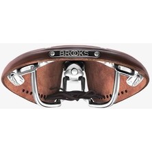 Brooks Sele B17 Carved Kahverengi B211IL A17205