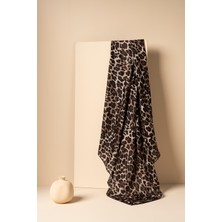 Jawel Kadın Leoparlı Soft Eşarp