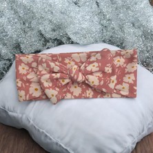 Gigi Giyim Fiyonk Detaylı Çiçekli Kadın Saç Bandı