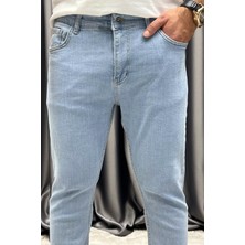 Erkek Likralı Jean Kot Pantolon P-00013817
