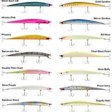 Fujin Flux 17.5 cm 29 gr Sinking Maket Yem