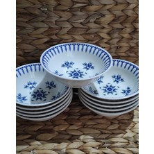 Güral Porselen Ada 12 Adet 14 cm (Küçük) Çorba Kase