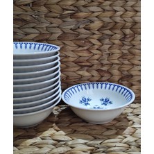 Güral Porselen Ada 12 Adet 14 cm (Küçük) Çorba Kase