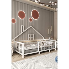 Givayo Wood's Judy Bebek Çocuk Montessori Mdf Yatak
