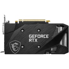 8 GB Msı VGA Geforce Rtx 3050 Ventus 2x Xs 8g Oc RTX3050 Gddr6 128B DX12 P4 1xdp