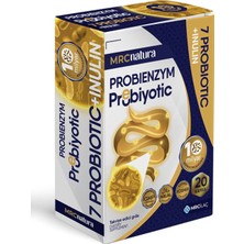 Mrc Natura Probıenzym Probiyotik (10 Milyar) Inulın (Prebiyotik) 20KAPSÜL