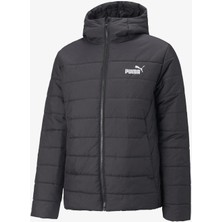 Puma Essential Hooded Padded Erkek Siyah Günlük Stil MONT 84893801