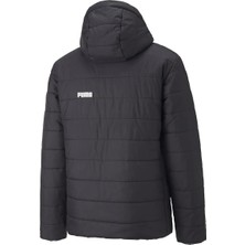 Puma Essential Hooded Padded Erkek Siyah Günlük Stil MONT 84893801