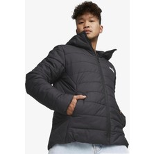 Puma Essential Hooded Padded Erkek Siyah Günlük Stil MONT 84893801