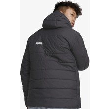 Puma Essential Hooded Padded Erkek Siyah Günlük Stil MONT 84893801