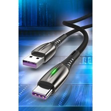Judas J2 Type-C 5A/100W Şarj ve Data Kablosu - 1mt