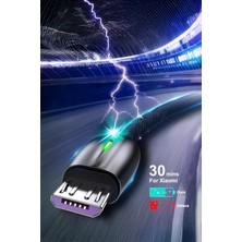 Judas J2 Micro Usb 5A/100W Şarj ve Data Kablosu -2mt