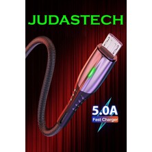 Judas J2 Micro Usb 5A/100W Şarj ve Data Kablosu -2mt