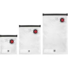 Zwilling Fresh & Save Vakum Poşeti Seti 10 Parça S/M/L