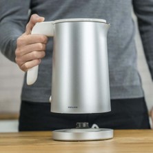 Zwilling Enfinigy Kettle 1 L Gümüş