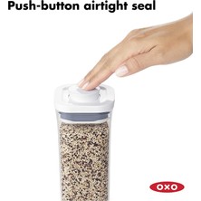 Oxo GG Pop Container Saklama Kabı Mini Kare Orta 0,7 Lt