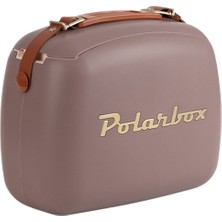 Polarbox Gold Deri Kayışlı Soğuk ve Sıcak Termos Çanta 6 L Kahverengi