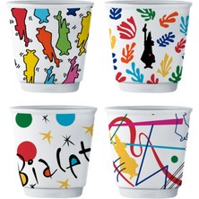 Bialetti Arte Espresso Fincan Seti 4'lü