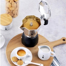 Bialetti Brikka Moka Pot 4 Cup Siyah