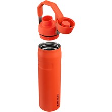 Stanley The Aerolight Iceflow Su Matarası Fast Flow 0.6 L Tigerlily