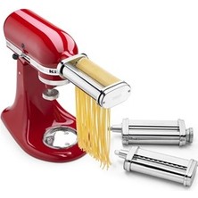 KitchenAid 3 Parçalı Hamur Silindiri Ve Makarna Yapma Aparatı