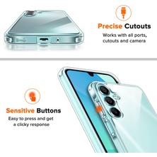 Etiget Samsung Galaxy A16 Şeffaf Silikon Kılıf + Cam Ekran Koruyucu Seti