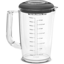 KitchenAid 5KHBV83EOB Aksesuarlı El Blenderı Onyx Black