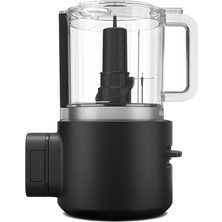 KitchenAid Go 5KFCR531BM Kablosuz Mutfak Robotu Bataryalı Siyah