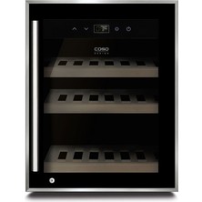 Caso Wine Safe 12 Black Şarap Dolabı