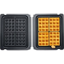 Sage SGR001 The No-Mess Waffle™ Plates 2'li Waffle Plakası