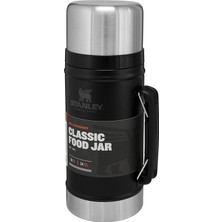 Stanley Classic Vakumlu Yemek Termosu 0,94 L Siyah