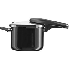 WMF Fusiontec Perfect Premium Düdüklü Tencere 6.5 L Siyah
