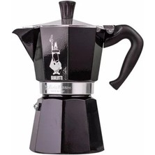 Bialetti Moka Pot Express 3 Cup Siyah