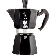 Bialetti Moka Pot Express 3 Cup Siyah