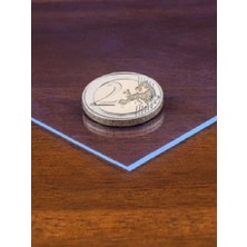 Bayramoğlu 1.4 mm.  PVC Masa Örtüsü. Ramazan'a özel 50x70 dantel görünümlü pvc runner hediye